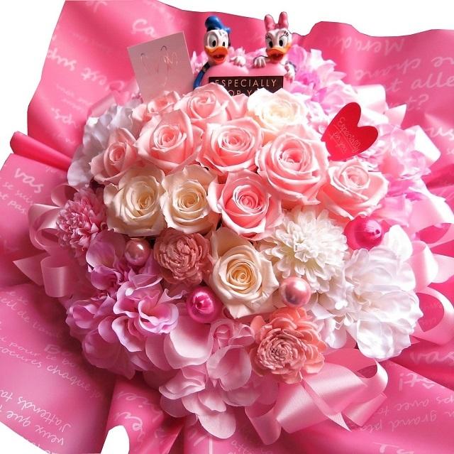 ディズニー 花 ドナルド デージー 