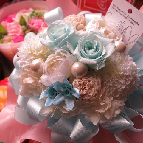 パンダ バルーン 花