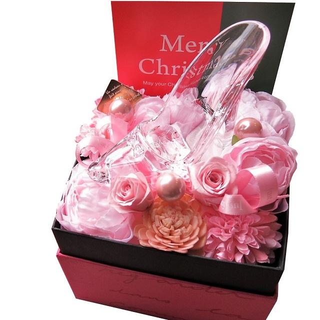 レインボーローズ　プリザーブドフラワー