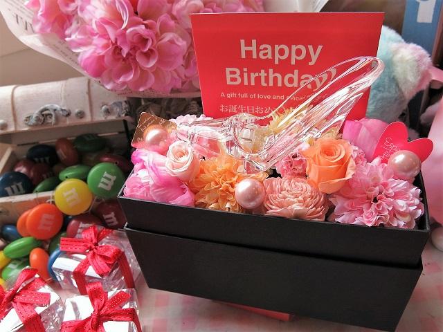 レインボーローズ プリザーブドフラワー