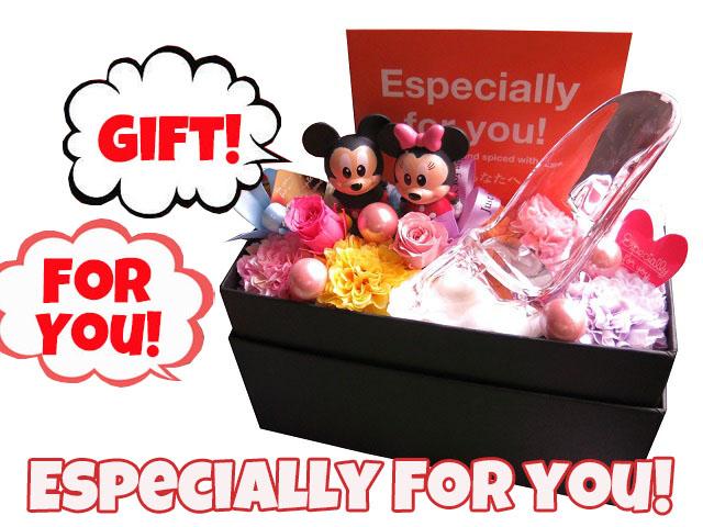 レインボーローズ プリザーブドフラワー