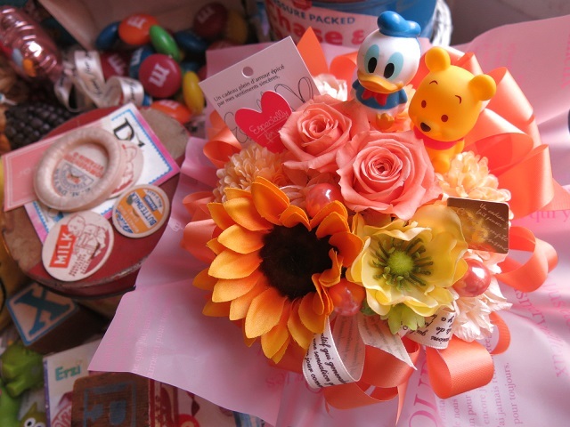 ディズニー ひまわり