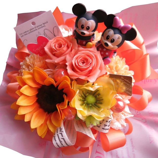 ディズニー ひまわり