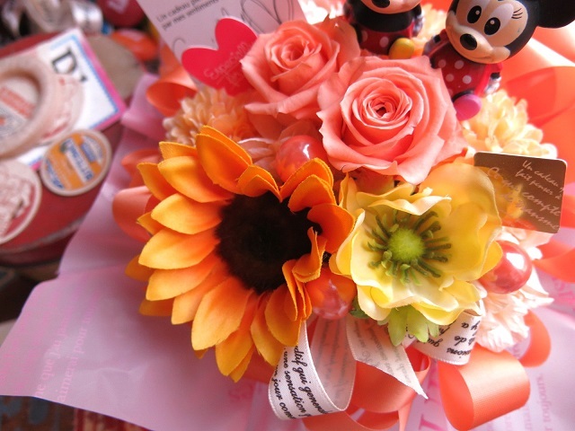 ディズニー ひまわり