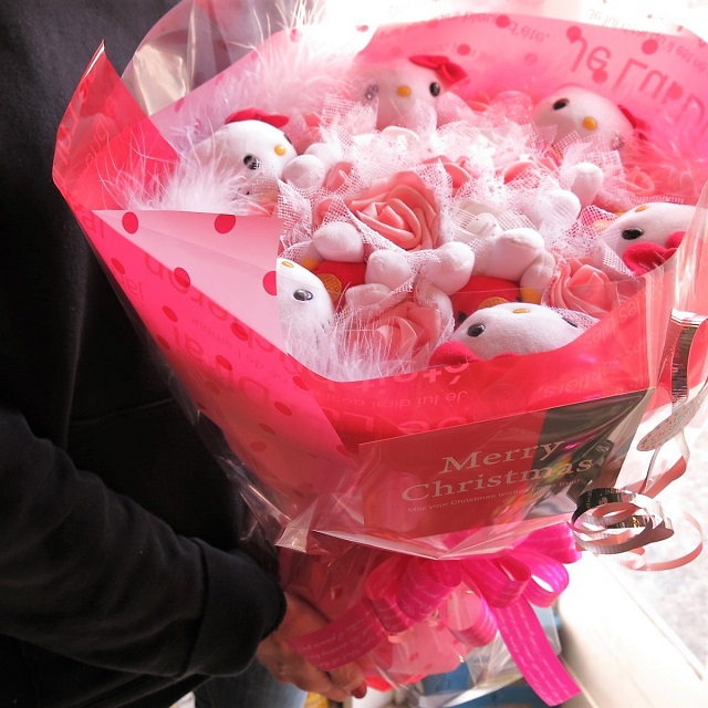 キティ　フラワーギフト