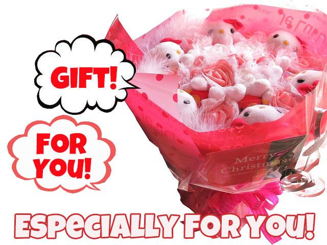 キティ　フラワーギフト