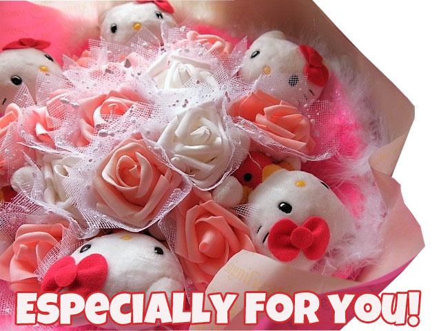 キティ　フラワーギフト