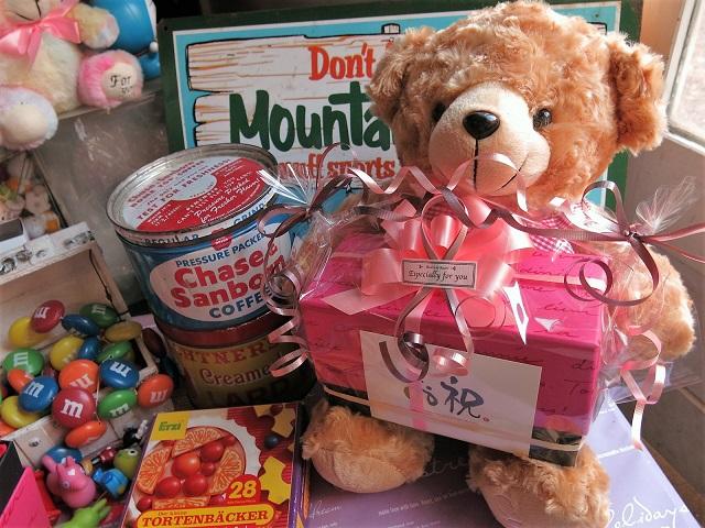 レインボーローズ　プリザーブドフラワー