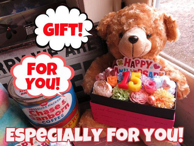 レインボーローズ　プリザーブドフラワー