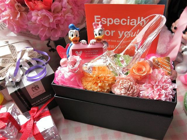 レインボーローズ プリザーブドフラワー