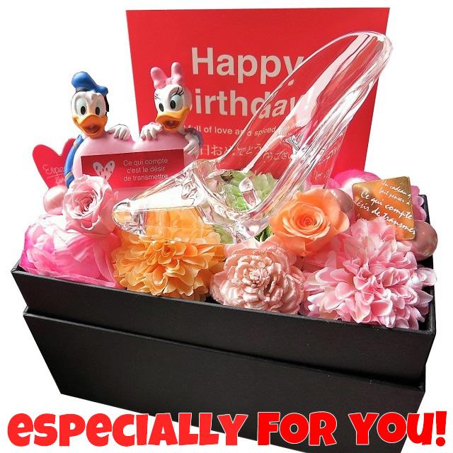 レインボーローズ プリザーブドフラワー