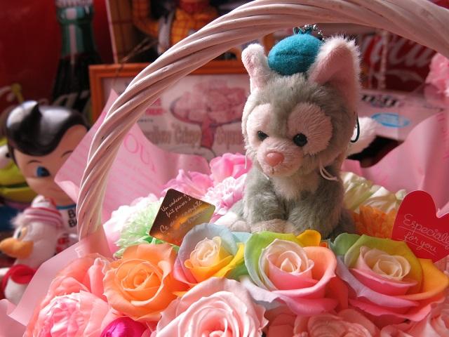 ディズニー　花　フラワーギフト