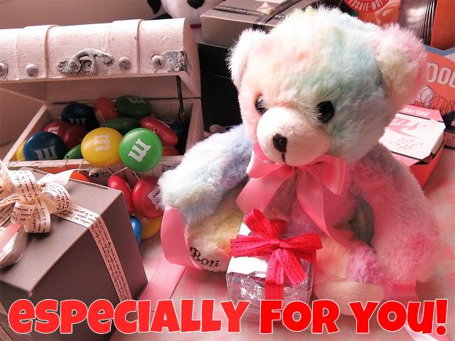 ビーンベアー 花 フラワーギフト