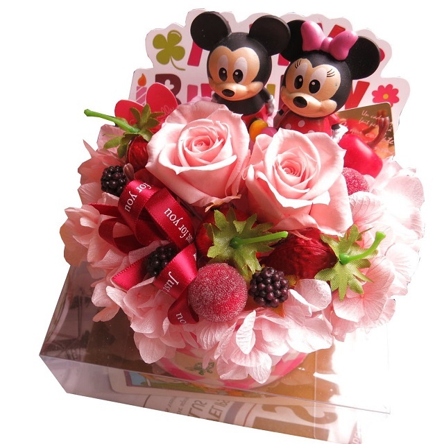 ディズニー 花束