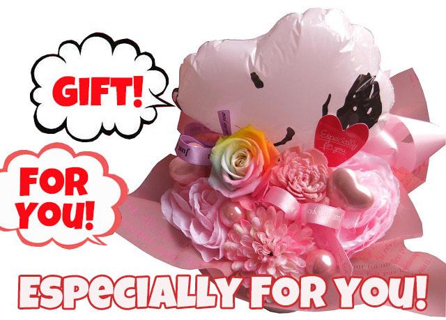 スヌーピー　花　フラワーギフト