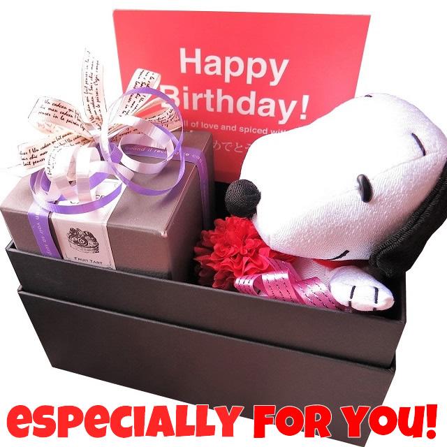 スヌーピー 花 フラワーギフト