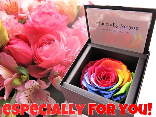 スヌーピー　花　フラワーギフト