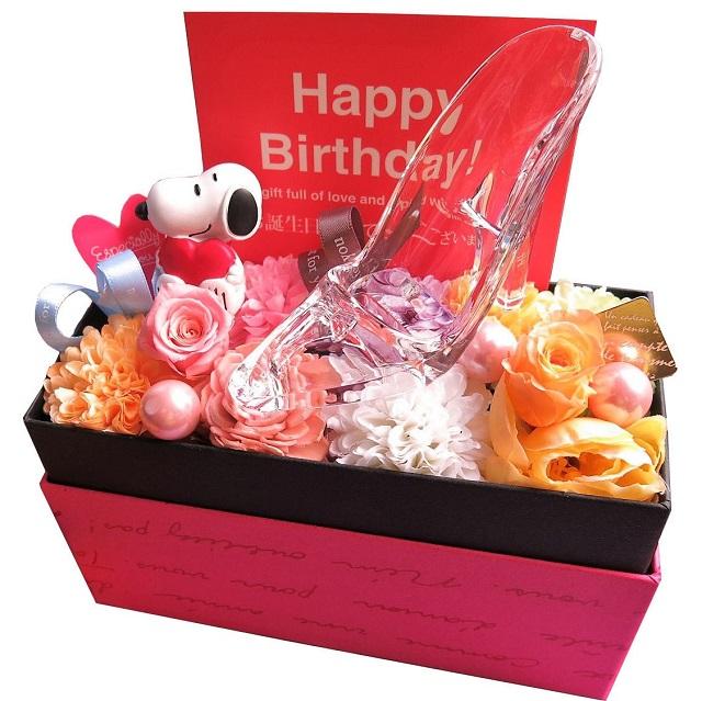 レインボーローズ プリザーブドフラワー