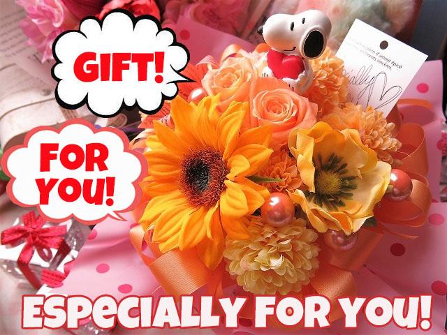 レインボーローズ　プリザーブドフラワー