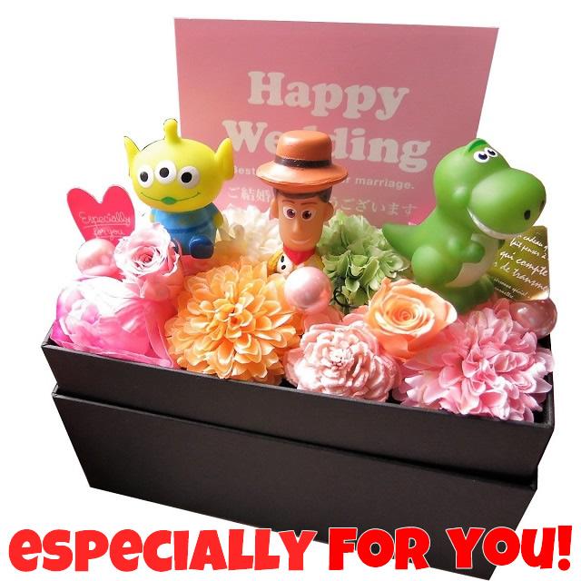 プリザーブドフラワー 退職祝い