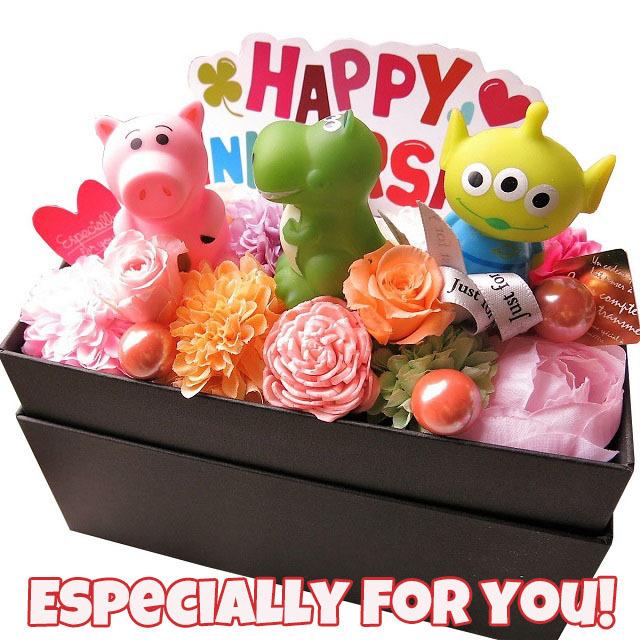 プリザーブドフラワー 退職祝い