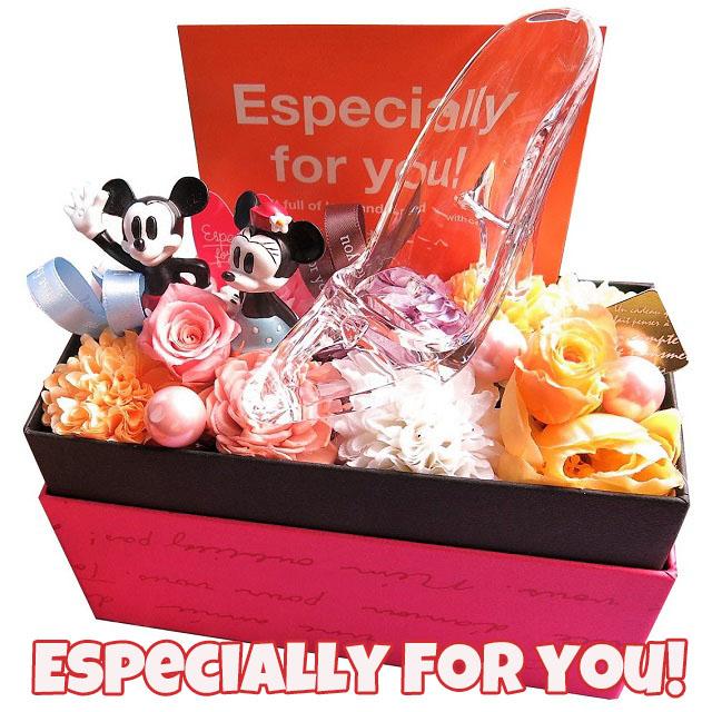 レインボーローズ プリザーブドフラワー