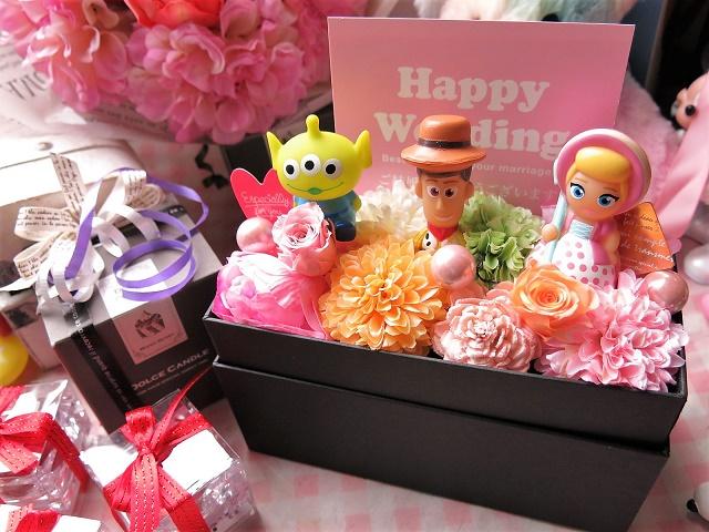 プリザーブドフラワー 退職祝い