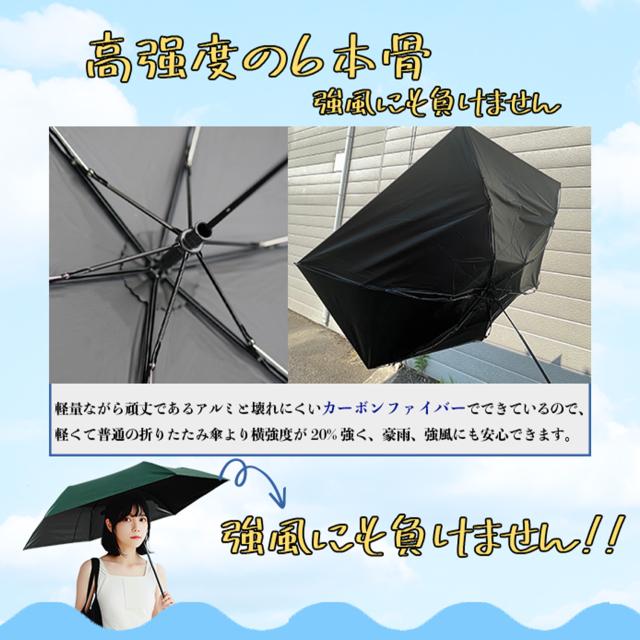 晴雨兼用傘 折りたたみ 軽量 日傘