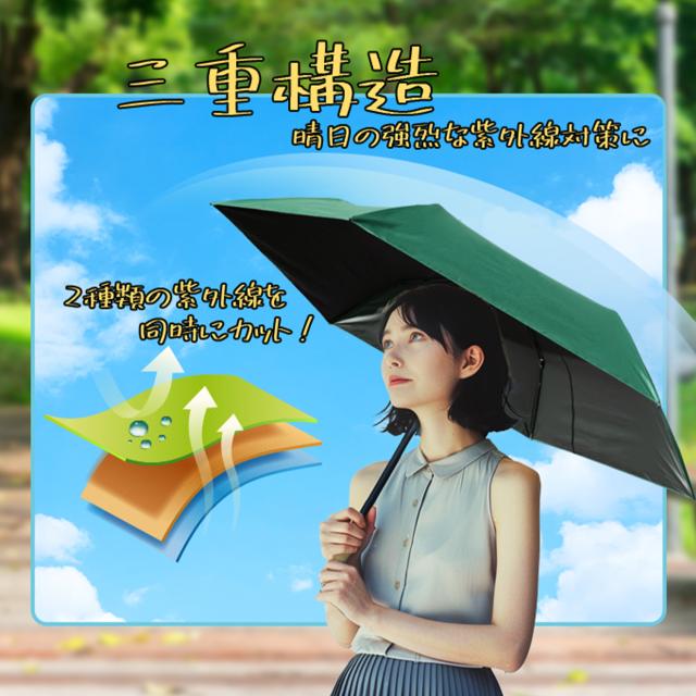 晴雨兼用傘 折りたたみ 軽量 日傘