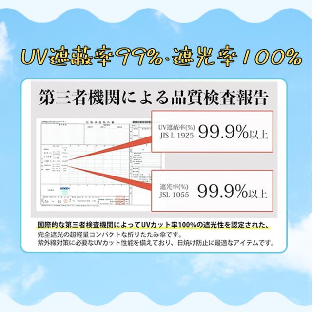 晴雨兼用傘 折りたたみ 軽量 日傘