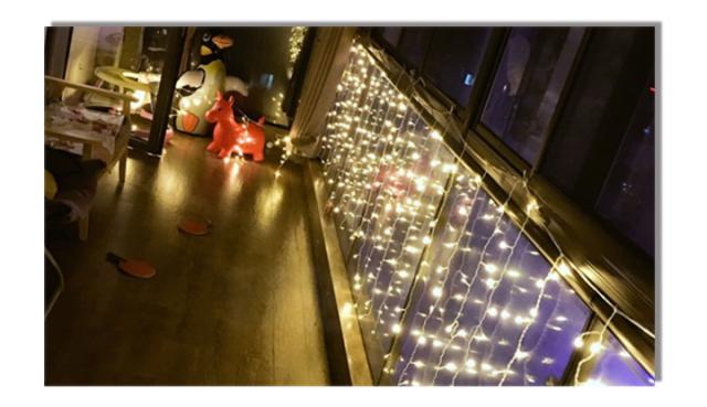 つらら LED イルミネーション