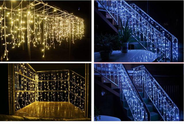 つらら LED イルミネーション