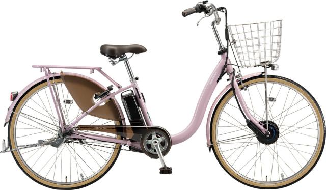 数量限定HOT 電動自転車 F6DB41 E.Xグレイッシュピンク 一都三県一部の通販はau PAY マーケット - ゴーゴーサイクリング|商品ロ ブリヂストン 電動アシスト自転車 2021年 フロンティアDX 26インチ 3段変速ギア 得価高品質