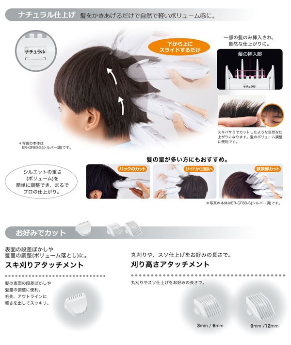 別注 電動バリカン Panasonic Er Gf41 散髪用 4段階調節 ショートヘア用 子供用 散髪 電気バリカン 家庭用 水洗いok 充電交流両用 ラッピング無料 Alimamiy Ru