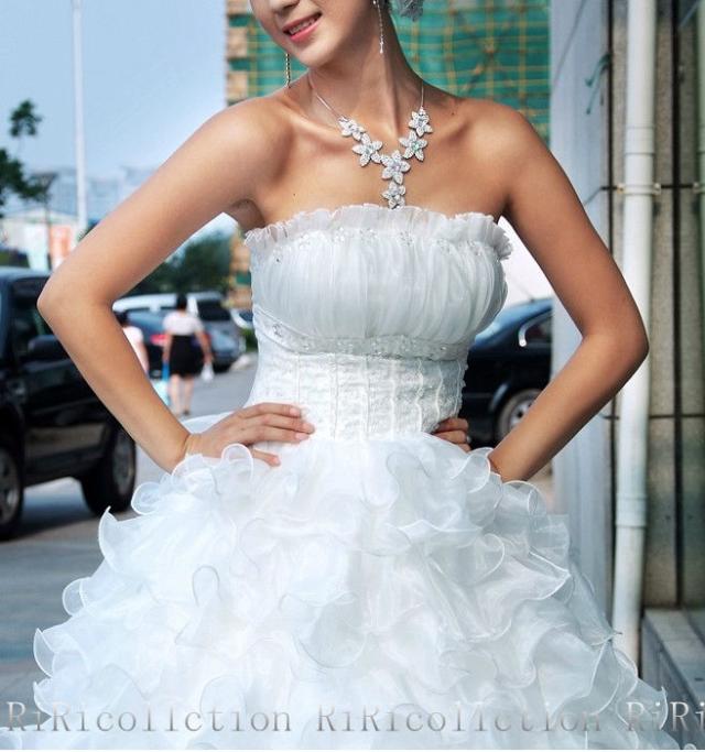 メール便送料無料 ロングトレーンドレス フォト ウェディングドレス フワフワ オーダードレス ドレス カラー 結婚式 披露宴 全国宅配無料 Airportandgo Com