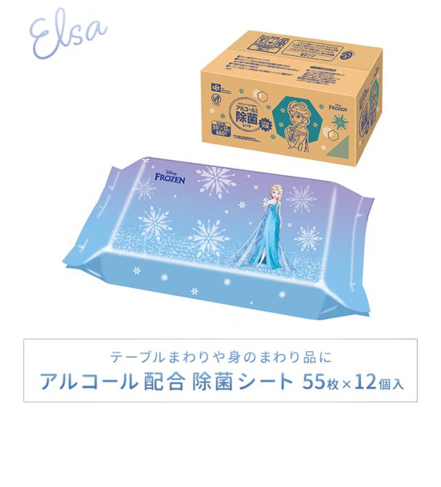 ディズニーアナと雪の女王ウエットシート