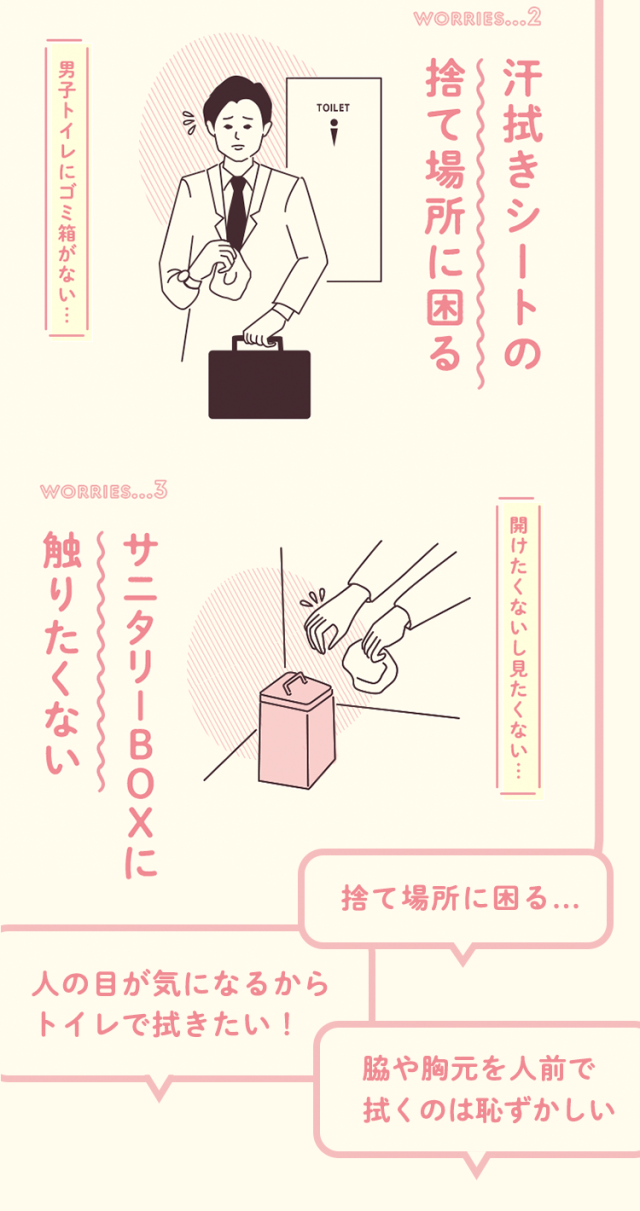 SmartReset  流せる ボディシート