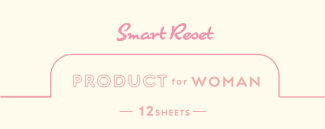 SmartReset  流せる ボディシート