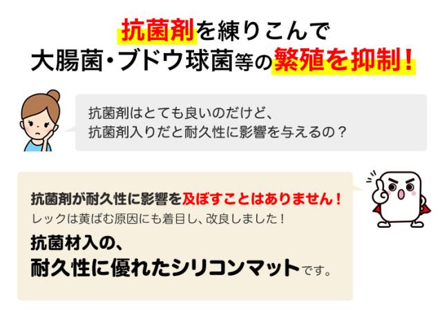 シリコンマット