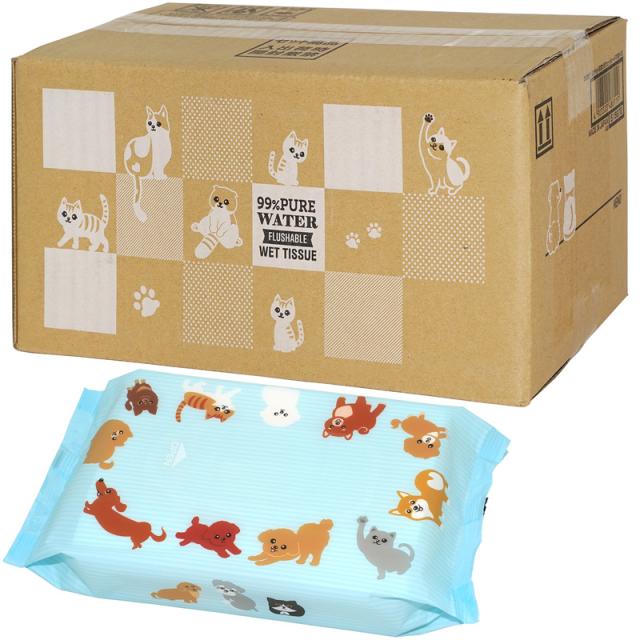 ペット用 ウェットティッシュ ウェットシート からだふき