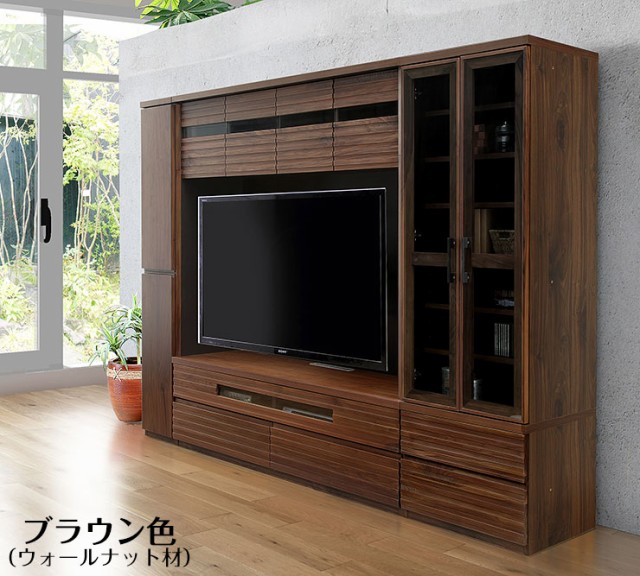 10%OFF テレビ台 ハイタイプ テレビボード リビング壁面収納