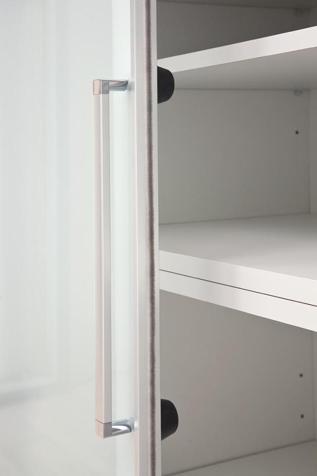 安い超激安 タイムセール 20%OFF 食器棚 収納 引き戸 スライド 完成品 124 ダイニングボード ホワイト 時代を牽引する最新鋭のシステム キッチン収納の通販はau PAY マーケット - 手作り家具工房 日本の匠| 超激得お得