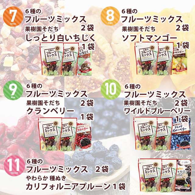 ドライフルーツミックス