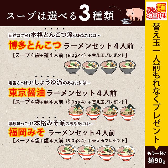 豚骨ラーメン