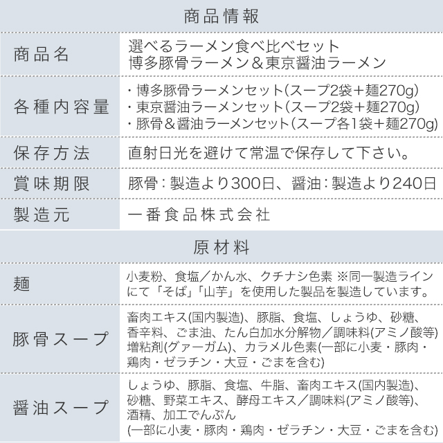 送料無料博多とんこつラーメン
