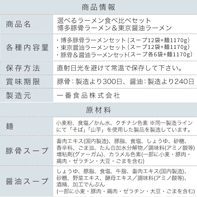 送料無料博多とんこつラーメン