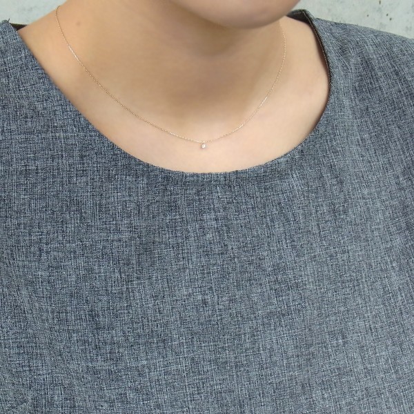 するとさり k10 嫁 妻 娘 プレゼント 女性の通販はau PAY マーケット - gulamu jewelry|商品ロットナンバー:256977852 ダイヤモンド ネックレス 一粒/鑑別書 別途費用/ギフト セール 女性 プレゼント 妻 彼女 ⇕けになりま