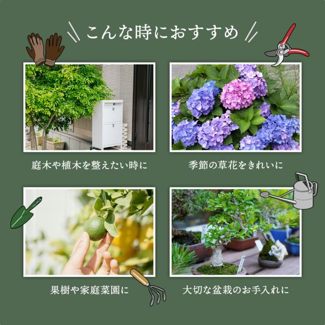 B型剪定鋏 極斬 キワミザン Craftool クラフツール 剪定バサミ 園芸バサミ 枝切りバサミ 花切りバサミ 切れ味長持ち サビにくい