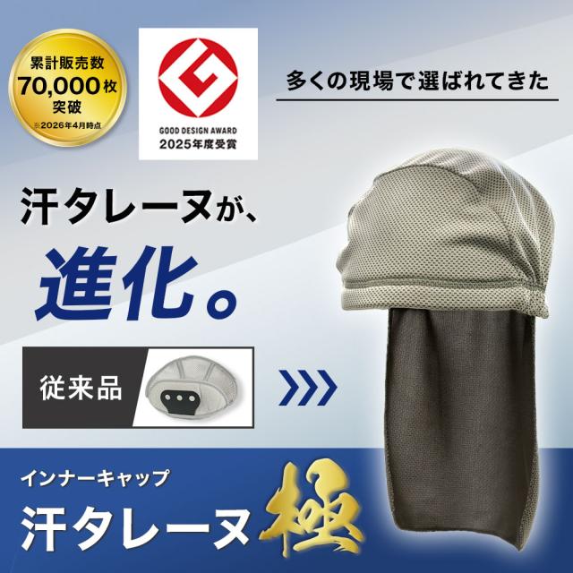ヘルメット インナーヘルメット用 汗取り ヘルメット汗取り インナー 熱中症対策