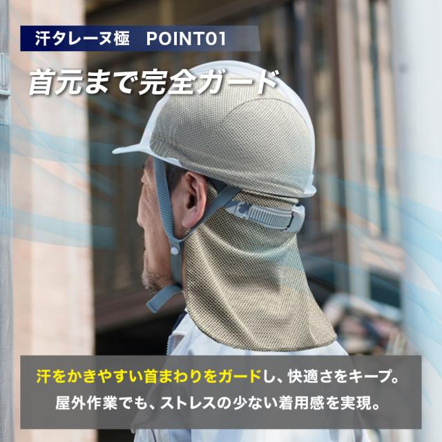 ヘルメット インナーヘルメット用 汗取り ヘルメット汗取り インナー 熱中症対策